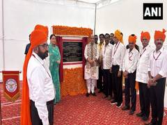 
      
      Defence Min Rajnath Singh inaugurates Sainik School in Jaipur 
      
      