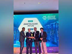 
      
      Anant Raj Cloud Wins Prestigious Award for 'Best Innovation'
      
      