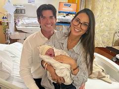 
      
      Olivia Munn, John Mulaney welcome second daughter, Mei
      
      