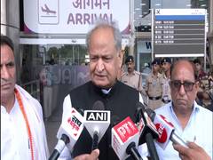 
      
      Congress leader Ashok Gehlot to hold protest against Raj govt
      
      