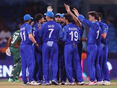 
      
      Afghanistan shocks cricket world with series win over So
      
      