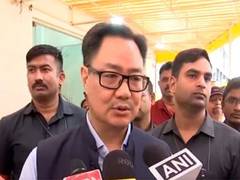 
      
      Many Muslim organisations have supported Waqf bill: Kiren Rijiju
      
      