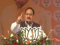 
      
      JP Nadda highlights BJP's commitment to tribal rights
      
      