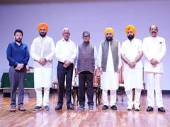 
      
      Five AAP MLAs take oath as ministers in CM Mann-led Punjab govt
      
      