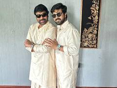 
      
      Ram Charan congratulates Chiranjeevi for Guinness World Record
      
      