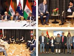 
      
      Piyush Goyal holds series of meetings with stakeholders in Sydney
      
      