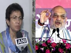 
      
      Amit Shah targets Congress in Haryana rallies; Selja slams BJP
      
      