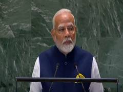 
      
      PM Modi at UN calls for reforms in global institutions
      
      
