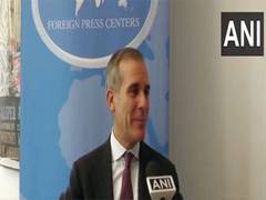 
      
      We see India as friend and not counterbalance to China: Garcetti
      
      
