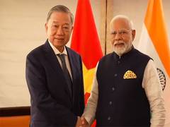 
      
      PM Modi holds bilateral meeting with Vietnamese President To Lam
      
      