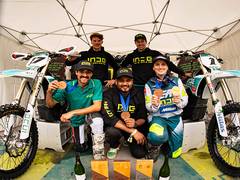 
      
      INDE Racing secures historic podium finish in FIM E-Xplorer WC
      
      