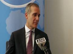 
      
      US Ambassador Garcetti terms Biden 