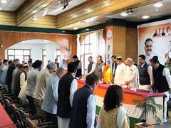 
      
      HP Congress Committee holds meeting to strengthen party cadre
      
      