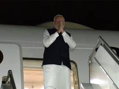 
      
      PM Modi departs for India wrapping three-day US visit
      
      