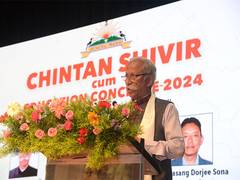 
      
      Arunachal Pradesh Governor adopts two tuberculosis patients 
      
      