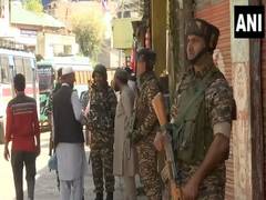 
      
      Security tightened in J-K ahead of second phase of polling
      
      