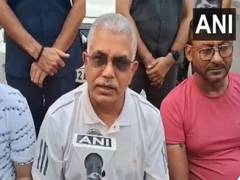 
      
      Dilip Ghosh accuses TMC of bribing RG Kar murder victim's family
      
      
