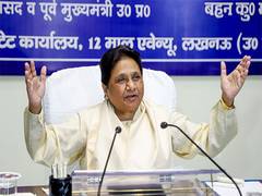 
      
      Mayawati accuses Congress of double standards
      
      