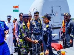 
      
      Kenya-India relations: INS Talwar docks in Mombasa
      
      