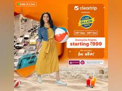 
      
      Cleartrip Signals a New Era of Travel with The Big Billion Days
      
      