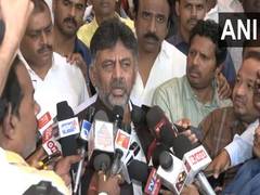 
      
      “No question of resignation, political conspiracy by BJP:” DK Shi
      
      