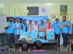 
      
      IYDF and Viraj Arts And Crafts Bring Care and Support
      
      