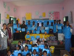 
      
      IYDF and UDUPU Bring Care and Supplies to school
      
      