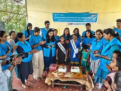 
      
      IYDF and S.POOJA COMPUTERS Bring Joy and Support to Ashram
      
      