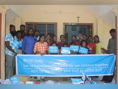 
      
      IYDF and C4CAKE.IN Bring Care and Warmth to Children
      
      
