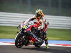
      
      Season best for Mir, Marini after Misano upgrades
      
      