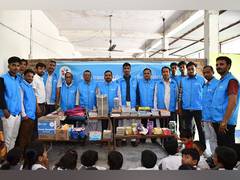 
      
      IYDF and Gorakhpur Tutor Provider Bring Warmth and Support 
      
      
