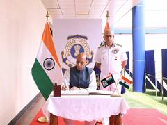 
      
      Defence Minister Rajnath Singh inaugurates Coast Guard conference
      
      