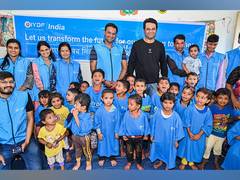 
      
      IYDF and Karishma Nx Bring Joy and Support to Underprivileged
      
      