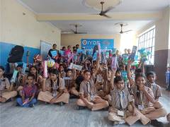 
      
      IYDF and Joker Riders Cycle Store Bring Joy and Care to Students
      
      
