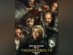 
      
      Marvel unveils action-packed trailer for 'Thunderbolts'
      
      