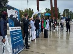 
      
      Pashtun activists in Geneva highlight Pakistan's atrocities
      
      