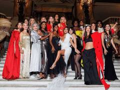 
      
      Alia poses with Aishwarya, Kendall in pic from Paris Fashion Week
      
      