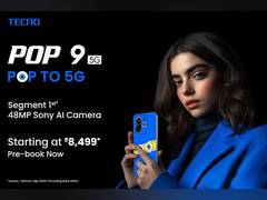 
      
      POP To 5G: Colorful & Vibrant TECNO POP 9 5G Debuts 48MP Camera
      
      