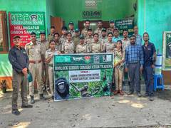
      
      Assam: Aaranyak conducts Hoolock Gibbon conservation training
      
      