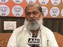 
      
      AAP trying to mislead people in name of Hanuman: BJP Anil Vij
      
      
