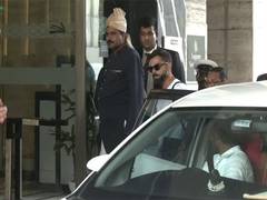 
      
      Kohli, Gambhir, Pant arrive in Kanpur ahead of second Test
      
      