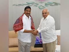 
      
      High level delegation head by AP Minister visits Gujarat
      
      