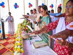 
      
      Kuposhan Mukt Jharkhand event held in Jharkhand’s Koderma
      
      