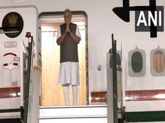 
      
      PM Modi arrives in Delhi after three-day visit to US
      
      