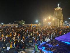 
      
      Kedarnath Dham Yatra picks up pace after monsoon ends
      
      