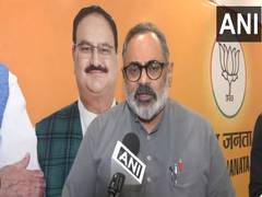 
      
      BJP leader Rajeev Chandrasekhar demands Siddaramaiah's resignatio
      
      