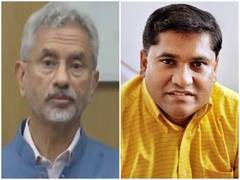 
      
      Jaishankar congratulates Sri Lanka's new foreign minister Herath
      
      