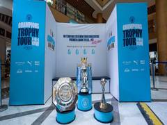 
      
      Manchester City’s Champions-4-in-a-row trophy tour leaves Delhi
      
      