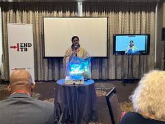 
      
      New York: Anupriya Patel advocates for innovative TB vaccines
      
      