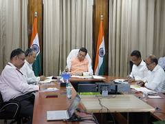 
      
      CM Dhami directs to normalise facilities in disaster-hit areas
      
      